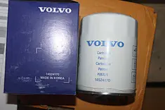 pilot filter element